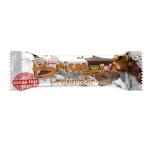 Brisse 25% Peanut Caramel - 20х55 гр