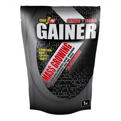 Gainer Blueberry - 1000 гр.