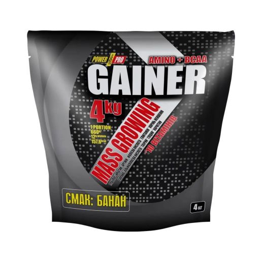 Gainer Banana - 4000 гр