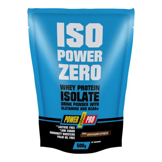 ISO Power Zero Chocolate Strudel - 500 гр