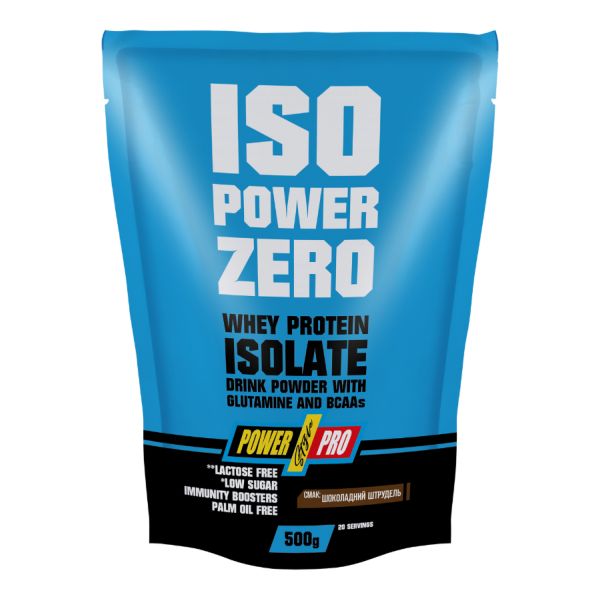 ISO Power Zero Chocolate Strudel - 500 гр