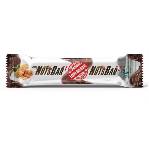 Nuts Bar 100% Sugar Free - 20x70 гр