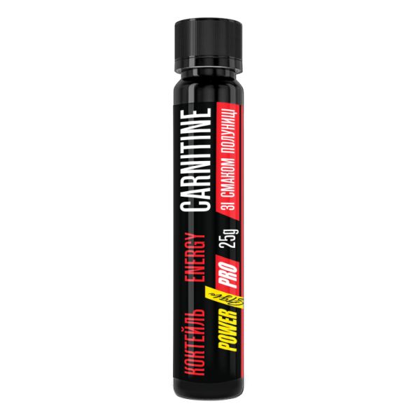Shot Carnitine Energy Strawberry - 20x25 гр