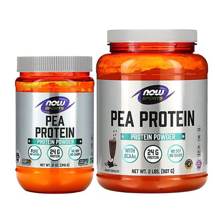 Гороховый протеин / Pea protein порошок 907 г NOW