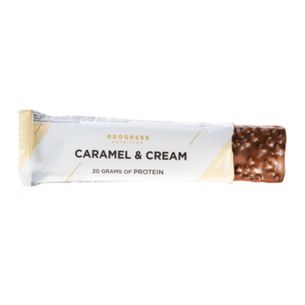 Protein Bar Caramel Cream - 12x60 гр