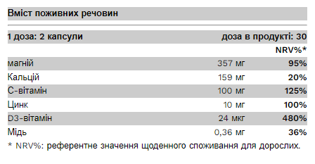 Bone Complex - 60 капсул