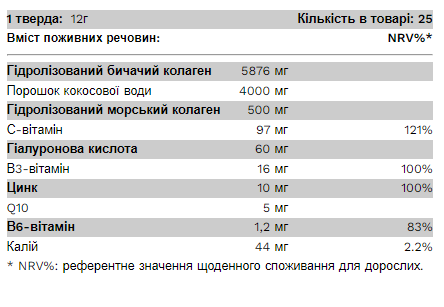 CocoBeauty Mojito - 300 гр