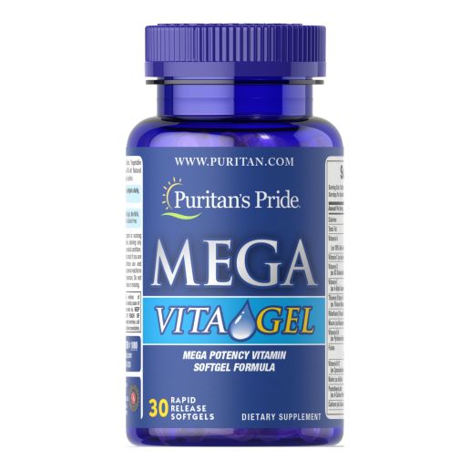 Mega VitaGel - 30 мягких капсул