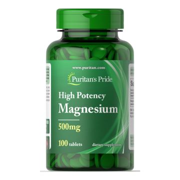 Magnesium 500mg - 100 таблеток