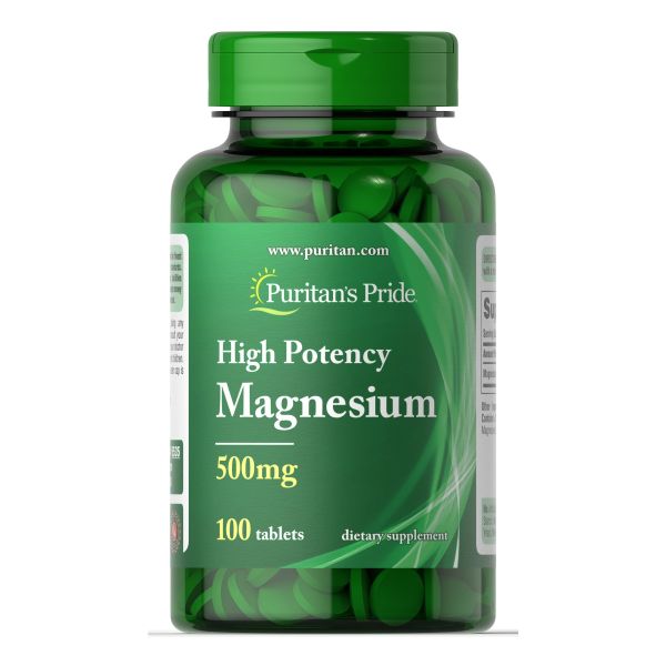 Magnesium 500mg - 100 таблеток