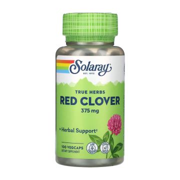 Red Clover Blossom 375mg - 100 капсул
