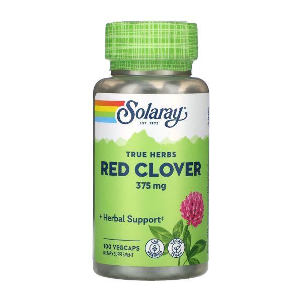Red Clover Blossom 375mg - 100 капсул