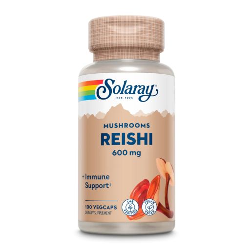 Reishi Mushroom 600mg - 100 вег. капсул