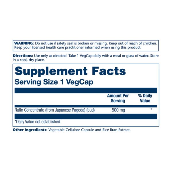 Rutin 500mg - 90 капсул