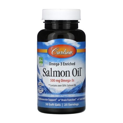 Salmon Oil - 50 мяг. капсул