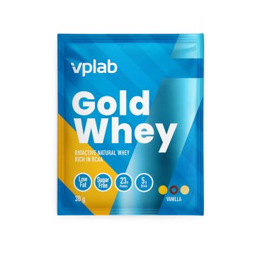 Sample Gold Whey Vanila - 30 гр