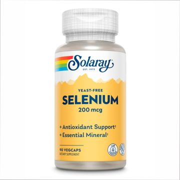 Selenium Yeast Free 200mcg - 90 капсул
