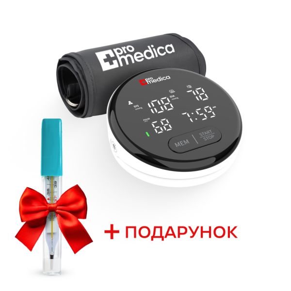 Тонометр ProMedica Sense +Термометр Gamma у подарунок