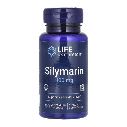 Silymarin 100 mg - 90 вег. капсул