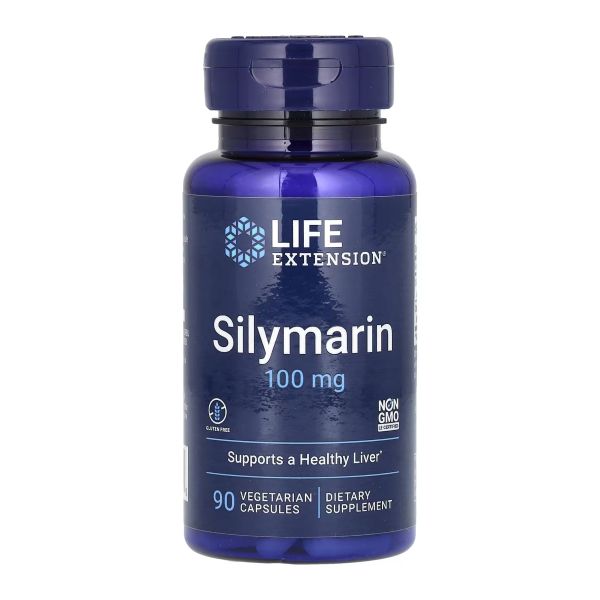 Silymarin 100 mg - 90 вег. капсул
