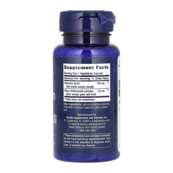 Silymarin 100 mg - 90 вег. капсул