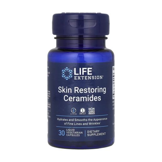 Skin Restoring Ceramides - 30 жид. вег. капсул