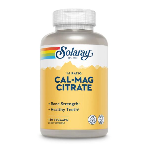 Cal-Mag Citrate - 180 вег. капсул