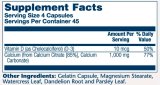 Calcium Citrate with D3 1000mg - 90 капсул