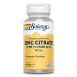 Zinc Citrate 50mg - 60 капсул