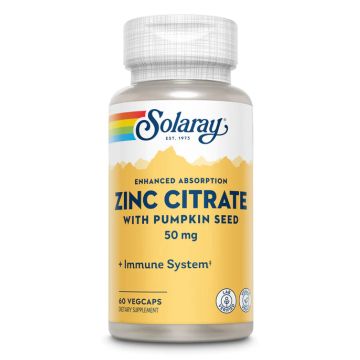 Zinc Citrate 50mg - 60 капсул