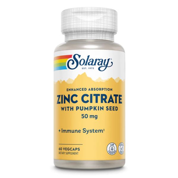 Zinc Citrate 50mg - 60 капсул