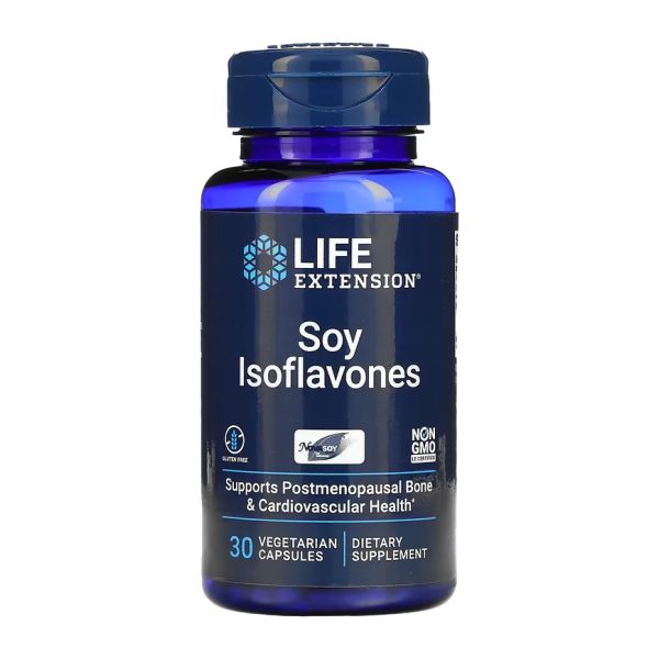 Soy Isoflavones - 30 вег. капсул