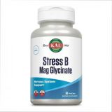 Stress B Magnesium Glycinate - 60 вег. капсул