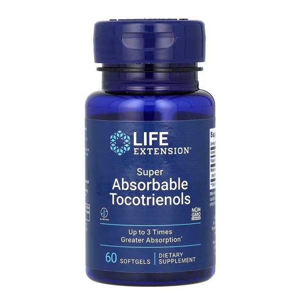 Super Absorbable Tocotrienols - 60 softgels