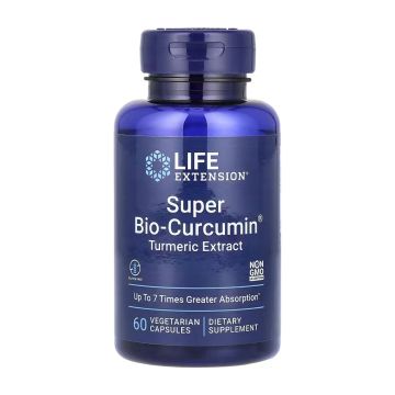 Super Bio-Curcumin® Turmeric Extract 400 мг. - 60 вег. капсул