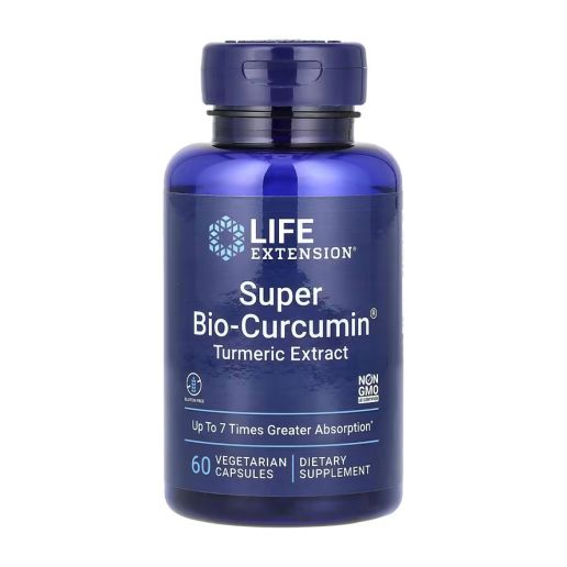 Super Bio-Curcumin® Turmeric Extract 400 мг. - 60 вег. капсул