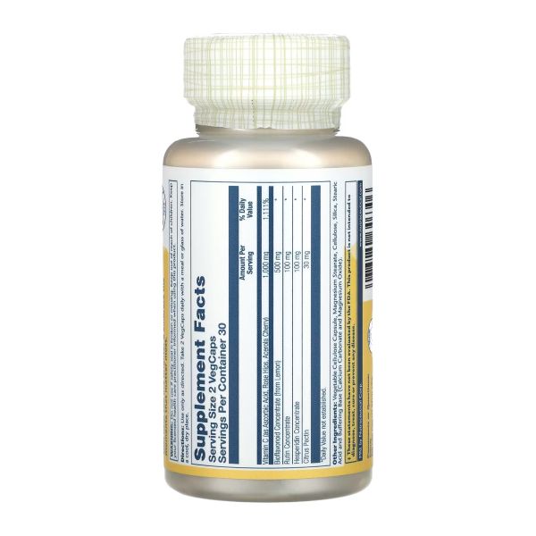 Super Bio Vitamin C 1000mg - 60 капсул