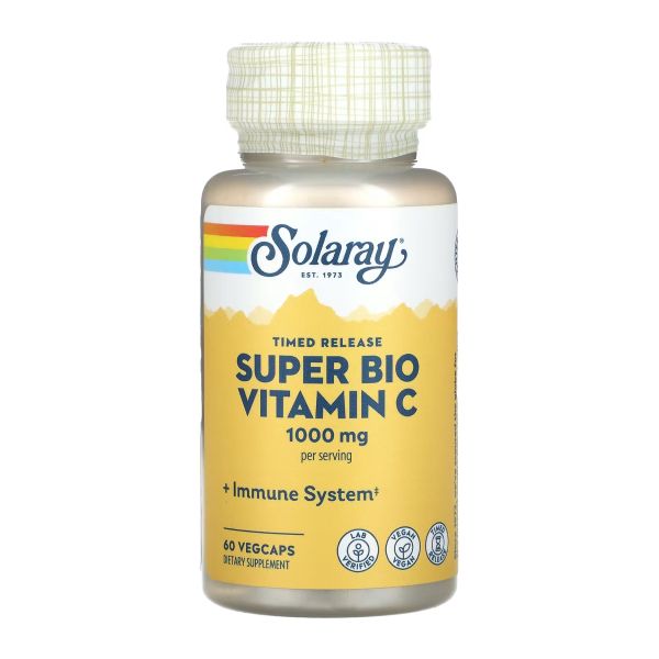 Super Bio Vitamin C 1000mg - 60 капсул