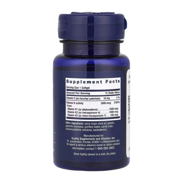 Super K - 90 softgels