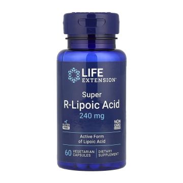 Super R-Lipoic Acid 240 мг. - 60 вег. капсул