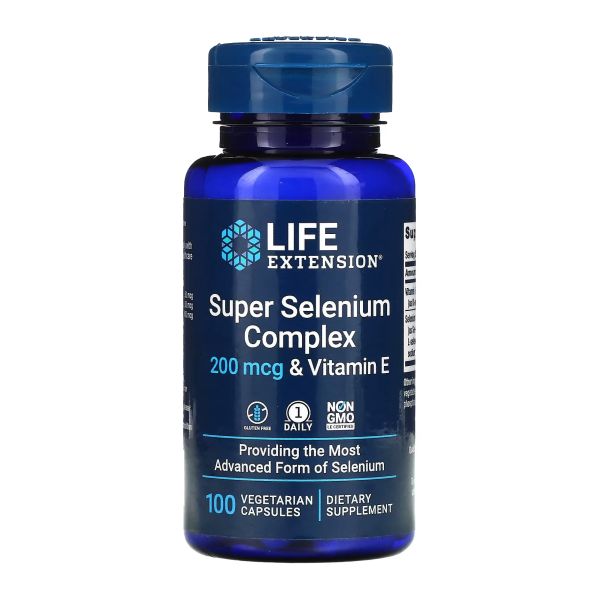 Super Selenium Complex 200 mcg - 100 капсул