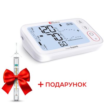 Тонометр ProMedica Superb +Термометр Gamma Thermo Zoom в подарунок
