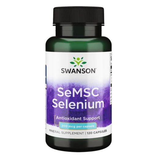 SeMSC Selenium 200mcg - 120 капсул