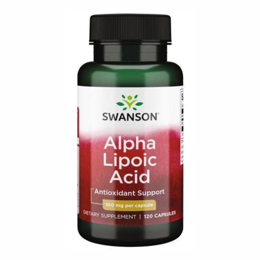 Alpha Lipoic Acid 100 mg - 120 капсул