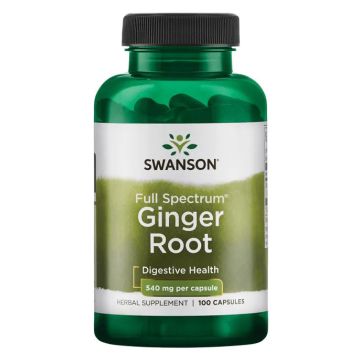 Ginger Root 540mg - 100 капсул