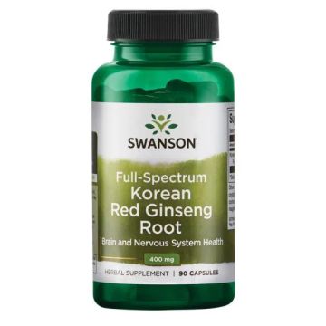 Korean Red Ginseng Root 400 mg - 90 капсул