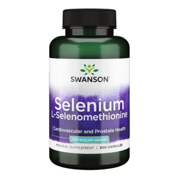 Selenium L-Selenomethionine 100mcg - 300 капсул