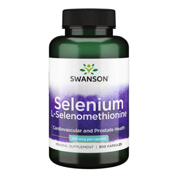 Selenium L-Selenomethionine 100mcg - 300 капсул