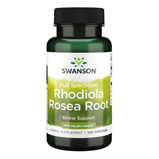 Rhodiola Rosea Root 400mg - 100 капсул