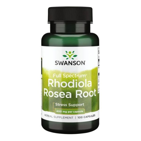 Rhodiola Rosea Root 400mg - 100 капсул